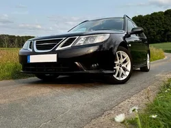 Schwarz Gebraucht 2008 Saab 9-3 Vector Kombi | 9.300 €