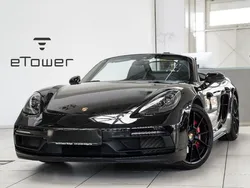 Schwarz Gebraucht 2022 Porsche 718 Boxster GTS Sport Cabrio | 75.990 € (Superpreis)