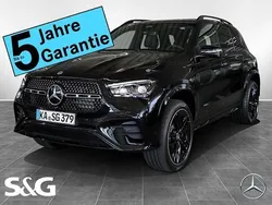 Metalliclack obsidianschwarz Gebraucht 2025 Mercedes GLE300 AMG SUV | 101.499 €