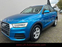 Blau Gebraucht 2017 Audi Q3 Comfort SUV | 14.890 € (Guter Preis)
