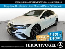 Manufaktur lack manufaktur opalithweiß b Gebraucht 2024 Mercedes EQE500 Electric Art Limousine | 54.480 € (Guter Preis)