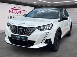 Weiß Gebraucht 2021 Peugeot e-2008 GT SUV | 18.490 € (Etwas zu teuer)