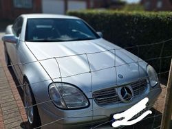 Silber Gebraucht 2000 Mercedes SLK230 Cabrio | 7.950 € (Teuer)