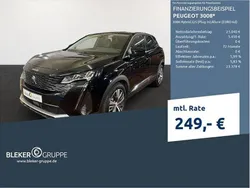 Schwarz Gebraucht 2022 Peugeot 3008 Allure SUV | 24.780 € (Superpreis)