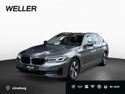 Blau Gebraucht 2021 BMW 520 Comfort Edition Kombi | 28.490 € (Guter Preis)