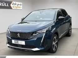 Blau (blau celebes/metallic klarlack) Gebraucht 2023 Peugeot 3008 Allure SUV | 25.490 € (Fairer Preis)