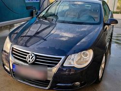 Blau Gebraucht 2008 VW Eos Cabrio | 1.500 € (Guter Preis)