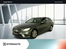 Metalliclack selenitgrau Gebraucht 2019 Mercedes C200 Kombi | 19.980 € (Fairer Preis)