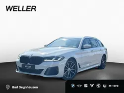 Alpinweiss iii (weiß) Gebraucht 2022 BMW 530 Efficient Dynamics Kombi | 49.490 € (Teuer)