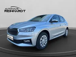 Silber Gebraucht 2022 Skoda Fabia Essence Kleinwagen | 17.990 € (Fairer Preis)