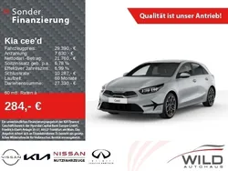 Grau Neu 2025 Kia Ceed 4 Limousine | 29.390 € (Etwas zu teuer)