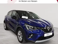 Blau Gebraucht 2021 Renault Captur Intens SUV | 15.389 € (Guter Preis)