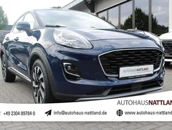 Blau Gebraucht 2022 Ford Puma Gen-E Titanium SUV | 17.950 € (Superpreis)