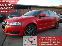 Rot Gebraucht 2009 Audi A3 S-Line Limousine | 4.499 € (Guter Preis)