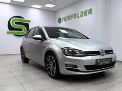 Silber Gebraucht 2015 VW Golf VII LOUNGE Limousine | 11.990 € (Guter Preis)