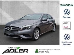 Grau Gebraucht 2014 Mercedes A180 Limousine | 13.490 € (Fairer Preis)