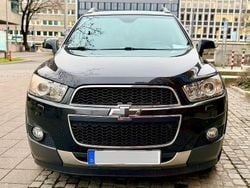 Schwarz Gebraucht 2013 Chevrolet Captiva LTZ SUV | 6.800 € (Fairer Preis)