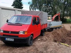 Rot Gebraucht 1994 VW T4 Van | 7.800 €