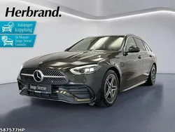 Grau Gebraucht 2024 Mercedes C220 AMG Kombi | 42.890 € (Fairer Preis)