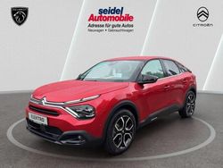 Rot Gebraucht 2023 Citroën e-C4 Shine Limousine | 18.950 € (Guter Preis)