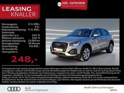 Florettsilber metallic Gebraucht 2024 Audi Q2 Advanced Plus SUV | 31.890 € (Guter Preis)