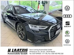Mythosschwarz metallic Gebraucht 2022 Audi A8 S-Line Limousine | 82.000 € (Teuer)