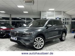 Grau Gebraucht 2020 VW Tiguan Allspace Highline SUV | 30.790 € (Guter Preis)