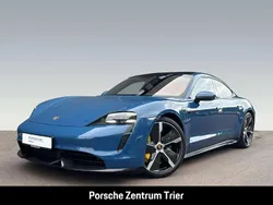 Neptunblau Gebraucht 2021 Porsche Taycan Turbo S Limousine | 86.900 € (Superpreis)