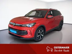 Persimmon red Gebraucht 2024 VW Tiguan Elegance SUV | 41.580 € (Etwas zu teuer)