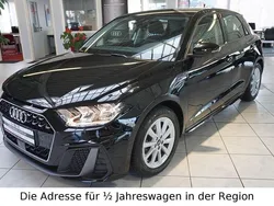 Schwarz Gebraucht 2024 Audi A1 Sportback S-Line Kleinwagen | 23.990 € (Guter Preis)
