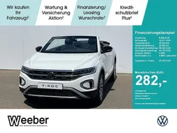 Weiß Gebraucht 2025 VW T-Roc Cabriolet Style Cabrio | 33.470 € (Etwas zu teuer)