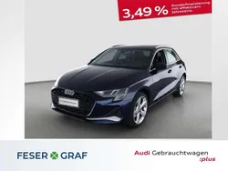 Navarrablau metallic Gebraucht 2025 Audi A3 Advanced Limousine | 31.480 € (Guter Preis)