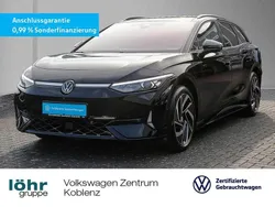 Grenadillschwarz metallic Gebraucht 2024 VW ID.7 GTX Limousine | 55.980 € (Fairer Preis)