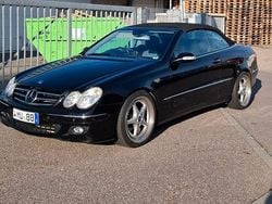 Schwarz Gebraucht 2005 Mercedes CLK350 Elegance Cabrio | 6.900 € (Superpreis)