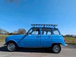 Blau Gebraucht 1982 Renault R4 Kleinwagen | 3.900 €