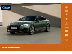 Gruen Gebraucht 2024 Audi A5 Sportback Competition Limousine | 52.980 € (Etwas zu teuer)