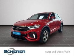 Rot Gebraucht 2022 VW T-Roc R-line SUV | 25.760 € (Guter Preis)