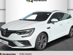 Perlmuttweiß metallic (weiß) Gebraucht 2021 Renault Mégane IV R.S. Kombi | 18.495 € (Guter Preis)
