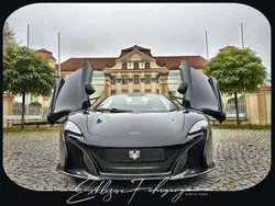 Carbon schwarz metallic Gebraucht 2017 McLaren 650S Cabrio | 179.777 €
