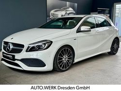 Weiß Gebraucht 2017 Mercedes A220 AMG Limousine | 22.900 € (Fairer Preis)