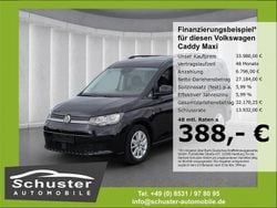 Schwarz Gebraucht 2024 VW Caddy Maxi Life Life Van / Kleinbus | 33.980 € (Fairer Preis)