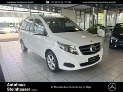 Weiß Gebraucht 2018 Mercedes V250 Edition Van / Kleinbus | 38.900 € (Guter Preis)