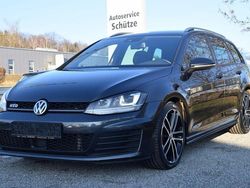 Grau Gebraucht 2015 VW Golf VII GTD Kombi | 11.490 € (Fairer Preis)