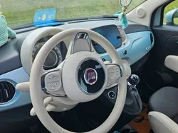 Blau Gebraucht 2023 Fiat 500C Cabrio | 14.300 € (Fairer Preis)