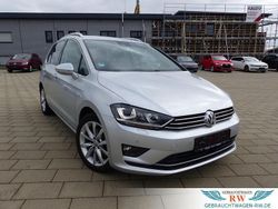 Silber Gebraucht 2014 VW Golf Sportsvan Highline Van / Kleinbus | 13.990 € (Fairer Preis)