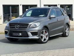 Palladiumsilber metalliclack Gebraucht 2012 Mercedes ML63 AMG AMG SUV | 22.790 €