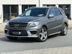 Mercedes ML63 AMG