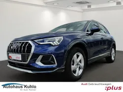 Navarrablau metallic Gebraucht 2023 Audi Q3 Advanced Plus SUV | 33.890 € (Guter Preis)