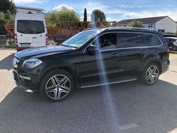 Schwarz Gebraucht 2014 Mercedes GL350 AMG SUV | 16.950 €