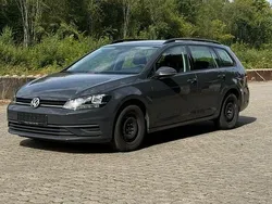 Grau Gebraucht 2019 VW Golf VII Trendline Kombi | 9.100 € (Guter Preis)